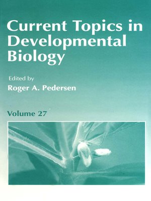 cover image of Current Topics in Developmental Biology